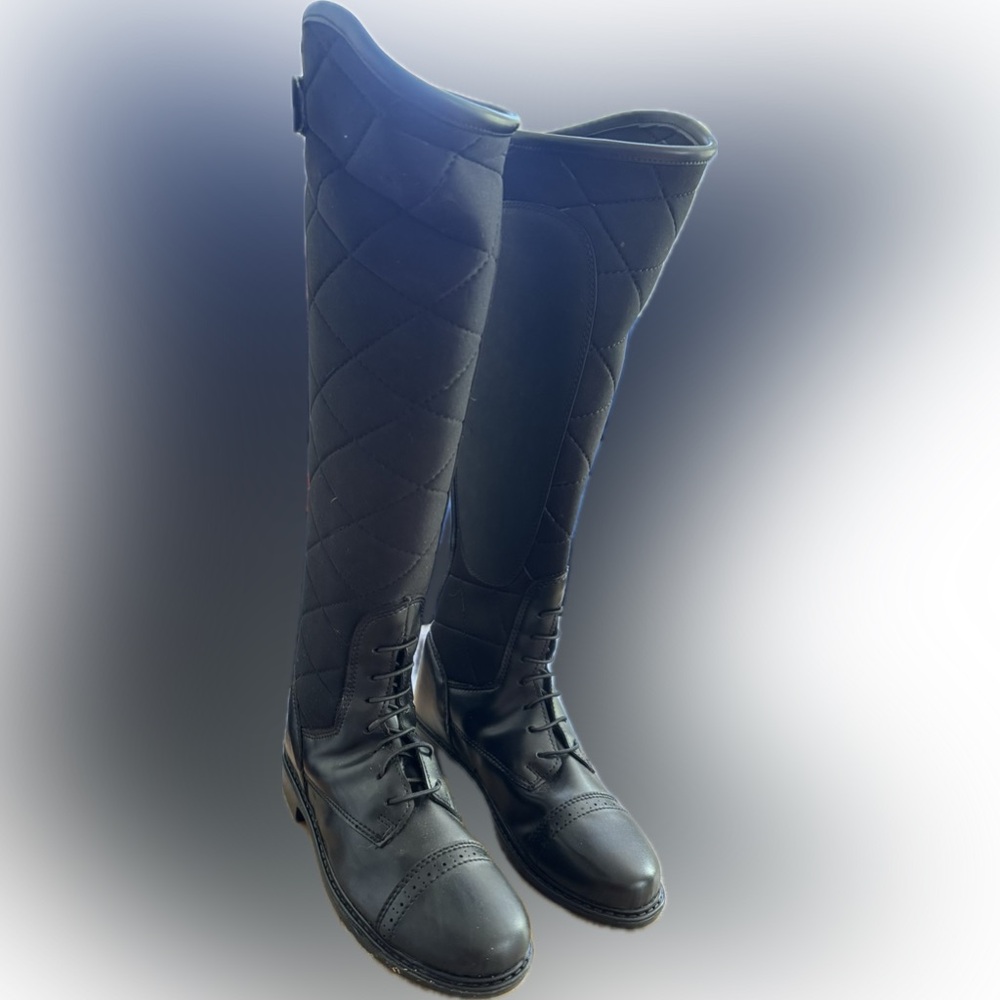 NIB Women's TuffRider Equestrian Field Boots